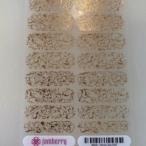 “Penny Sea” (full set) Jamberry Wraps